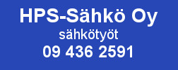 HPS-Sähkö Oy logo